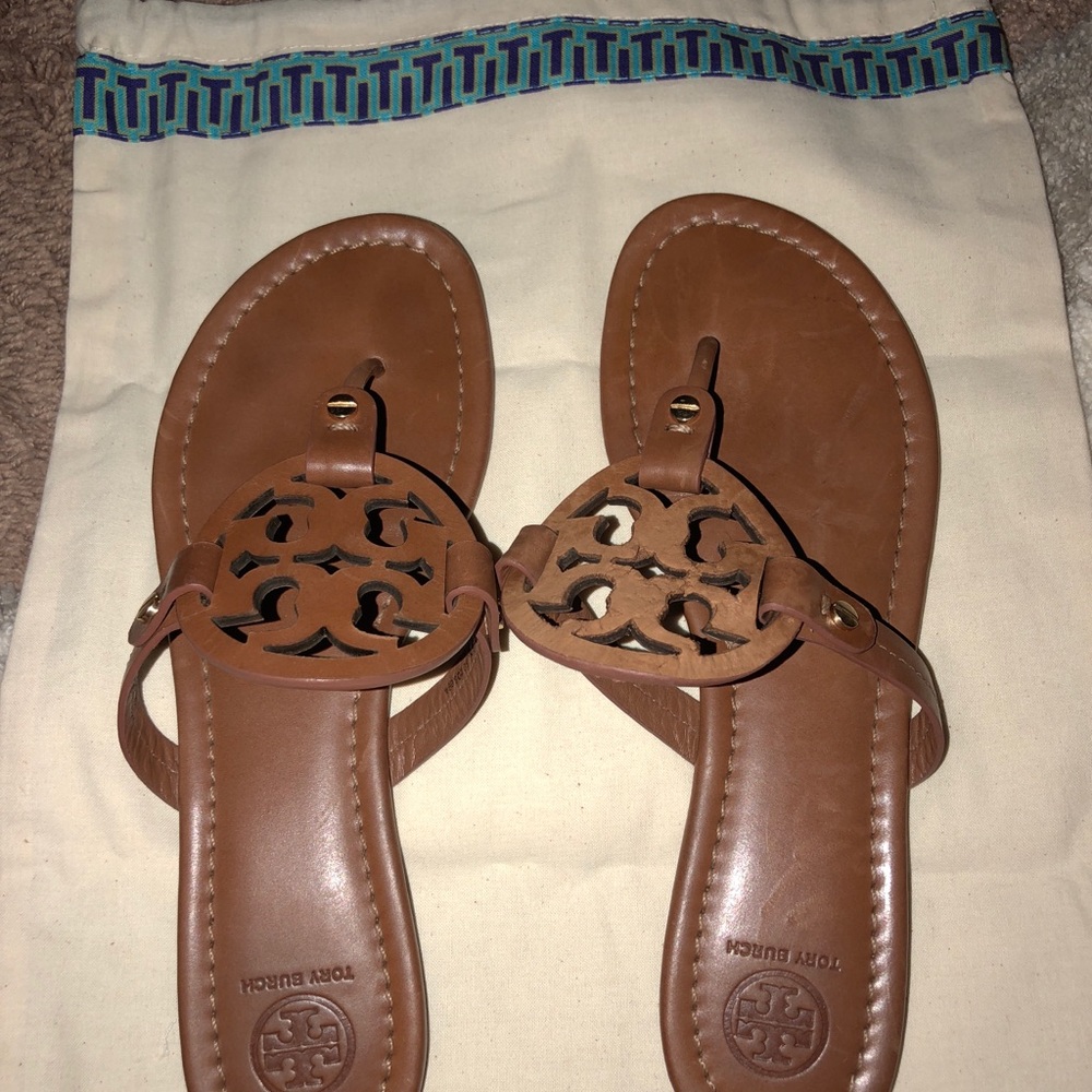 Tory Burch Miller sandals Size 9